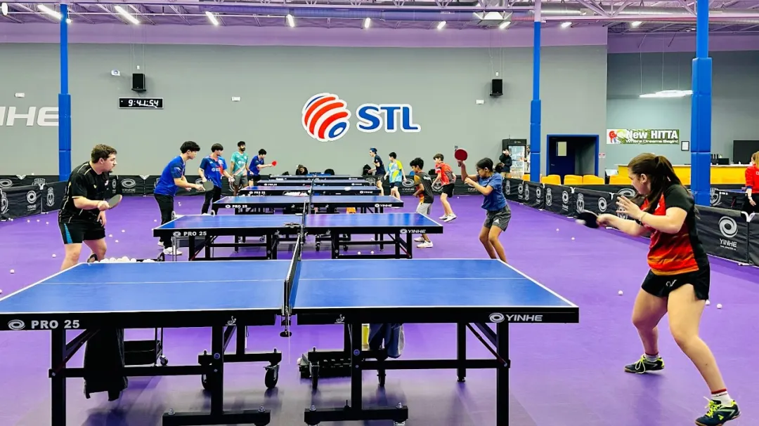Houston International Table Tennis Academy